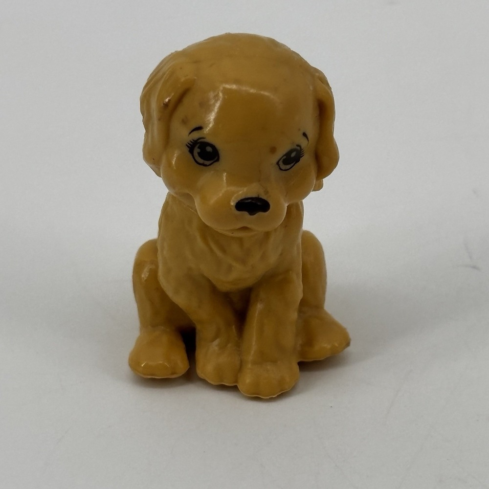 Barbie Adorable Labrador Puppy Dog Pet Toy Figure